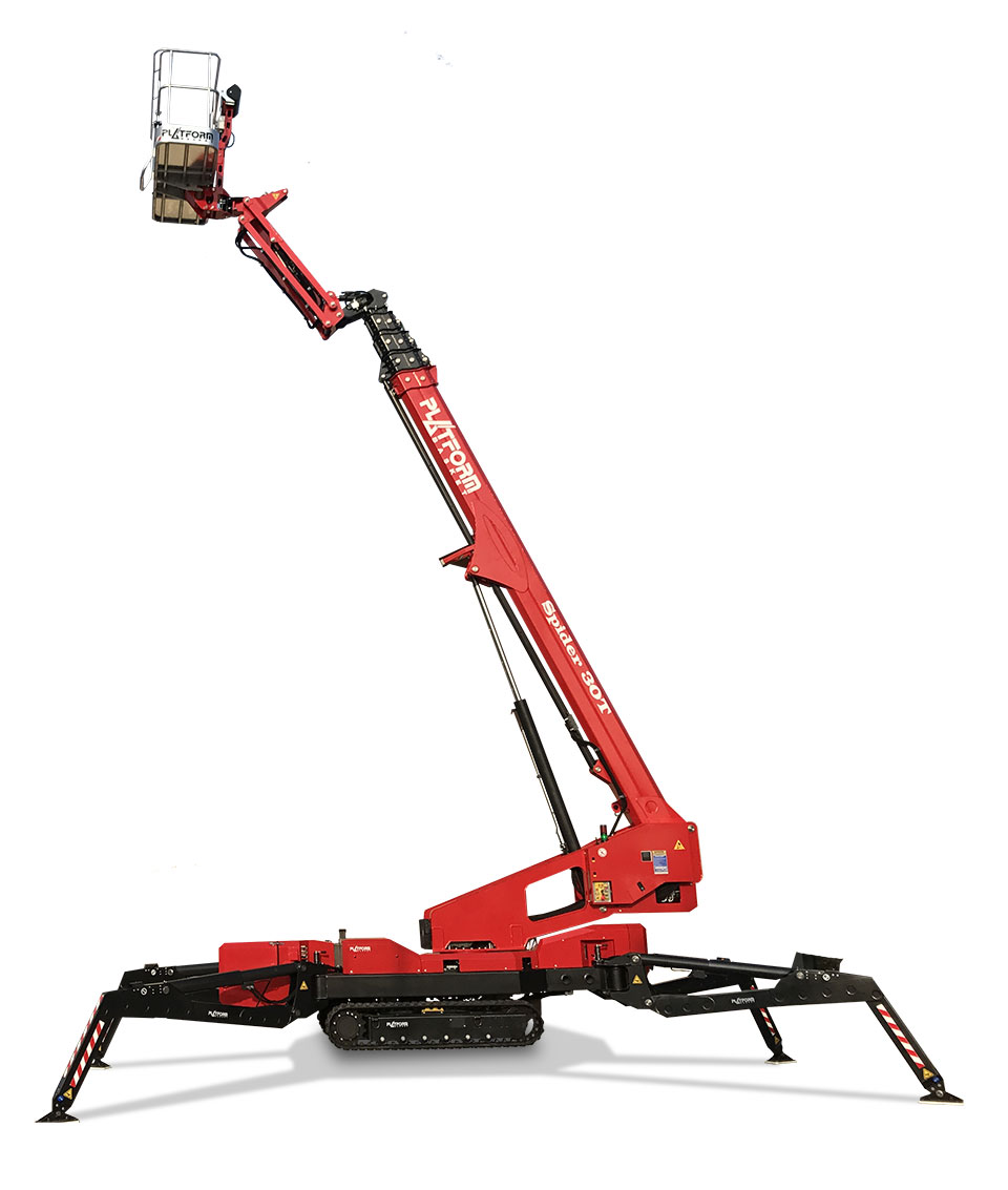 30m Spider Lift