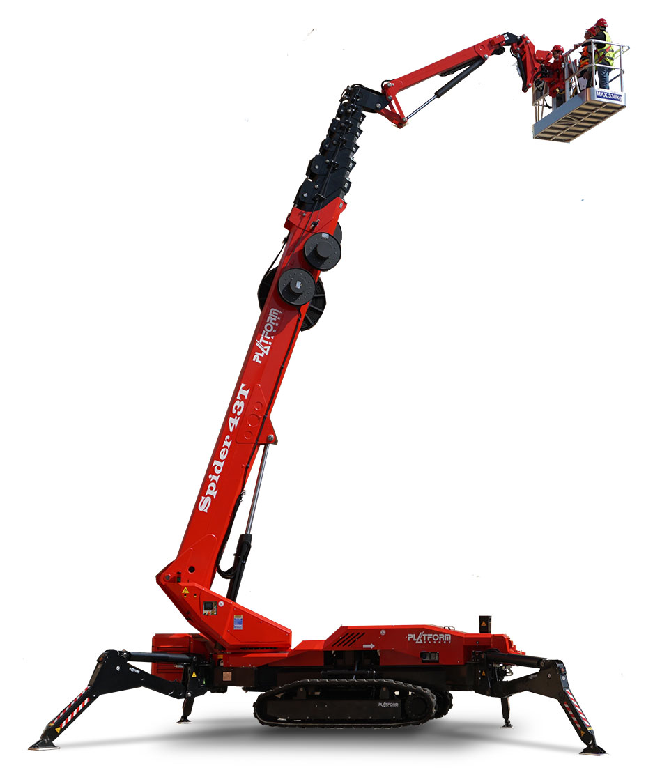 43m Spider Lift