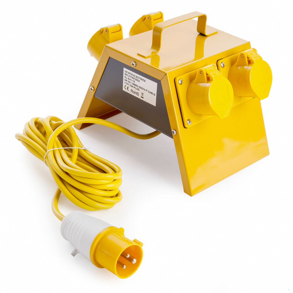 4 way splitter