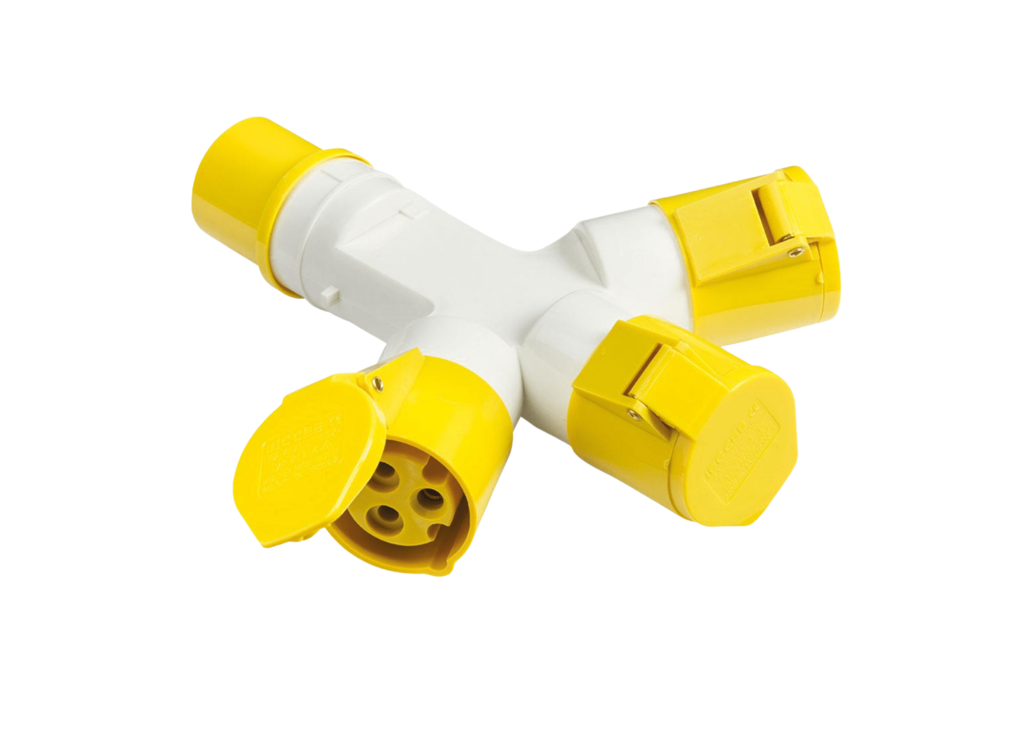 Faithful 110v 3 way splitter