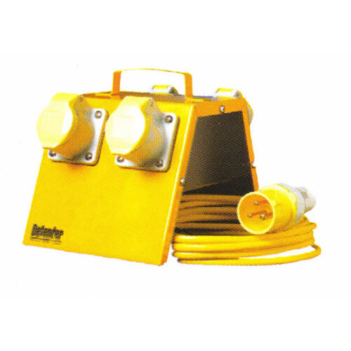 Splitter Box 110v 4 Way 32 To 4 X 16 Amp