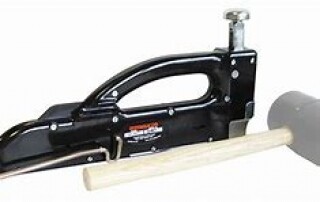 Spotnail Striker Floor Stapler with Mallet
