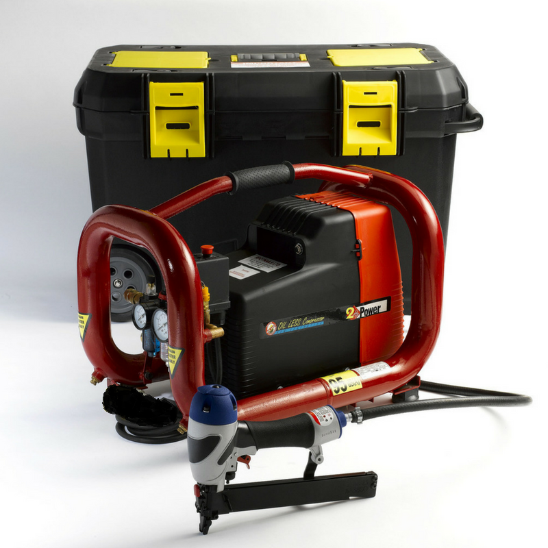 Spot Nailer With Compressor