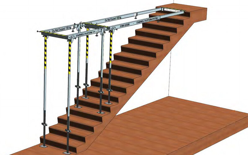 StairSpan Stairwell Protection System