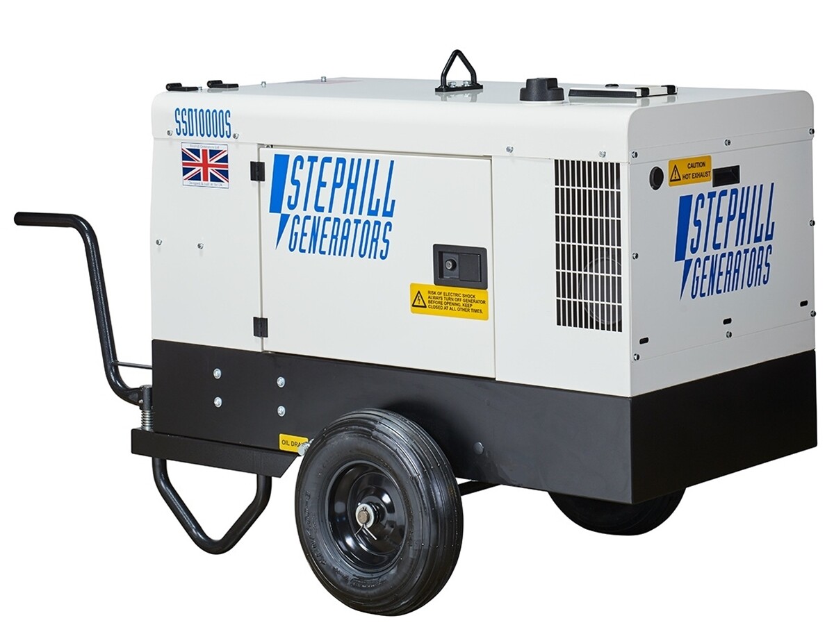 10kva Super Silent Diesel Generator - 3 Phase