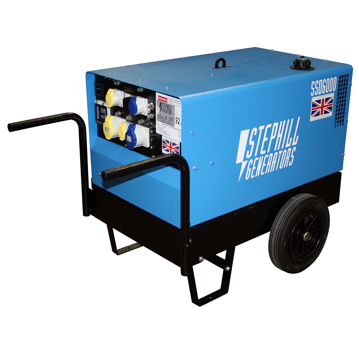 6.0 Kva Super Silent Diesel Generator