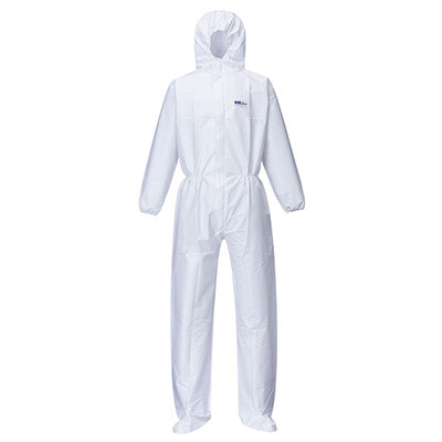 BizTex Microporous Coverall with Boot Covers