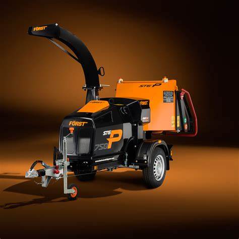 6" Towable Petrol Chipper