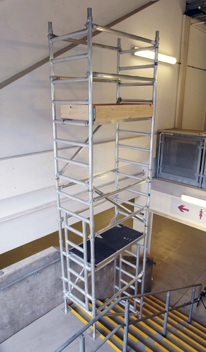 StairLyte stairwell tower 2.2m – 3.2m high