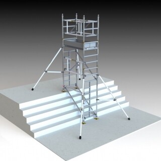 BoSS StairMax Access Tower - Up to 5.0m Platform