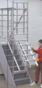 Aluminium Stairwell Tower - Various Sizes