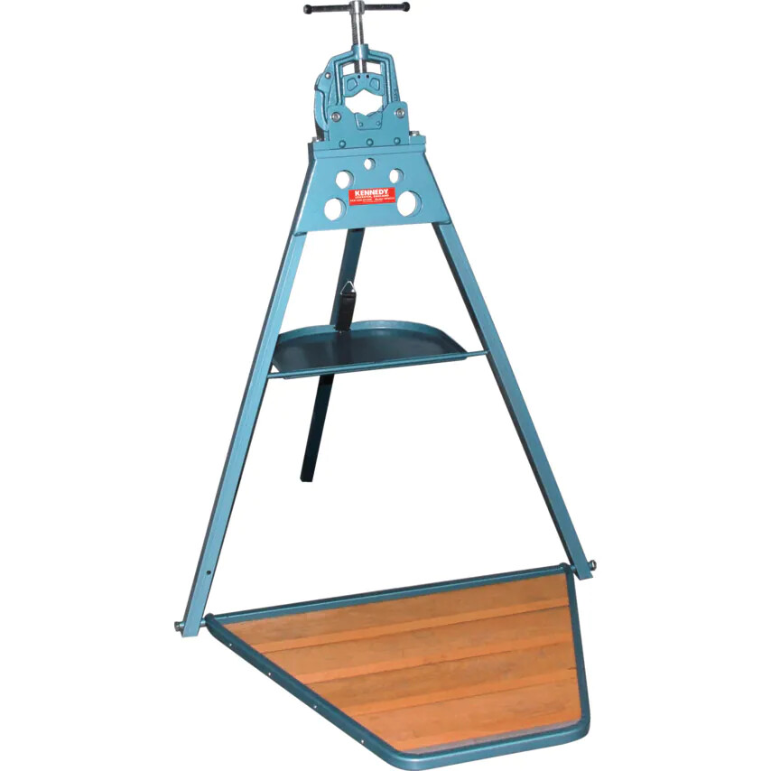 Pipe Vice on Stand