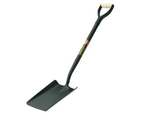 Bulldog Taper Mouth Shovel