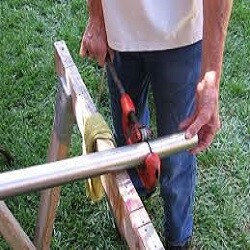 Steel Pipe Cutter Hire