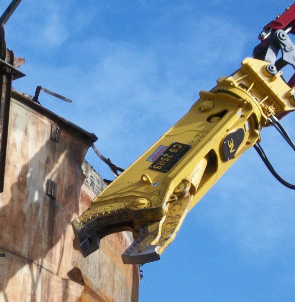 Trevi Benne Steel Shear 12 - 20 Tonnes