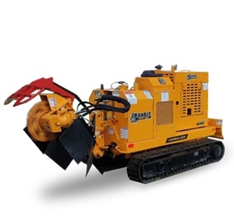 2550T Tracked Stump Grinder