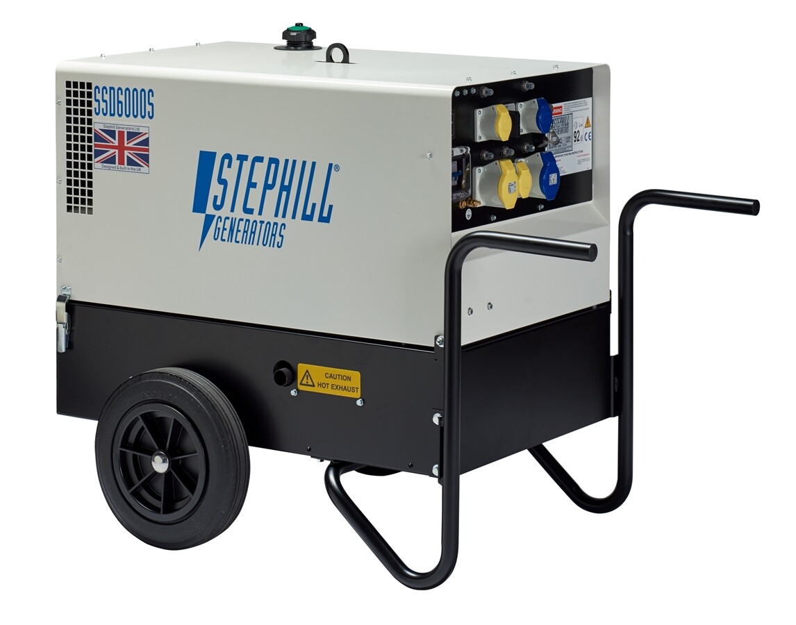 6kva Super Silent Diesel Generator