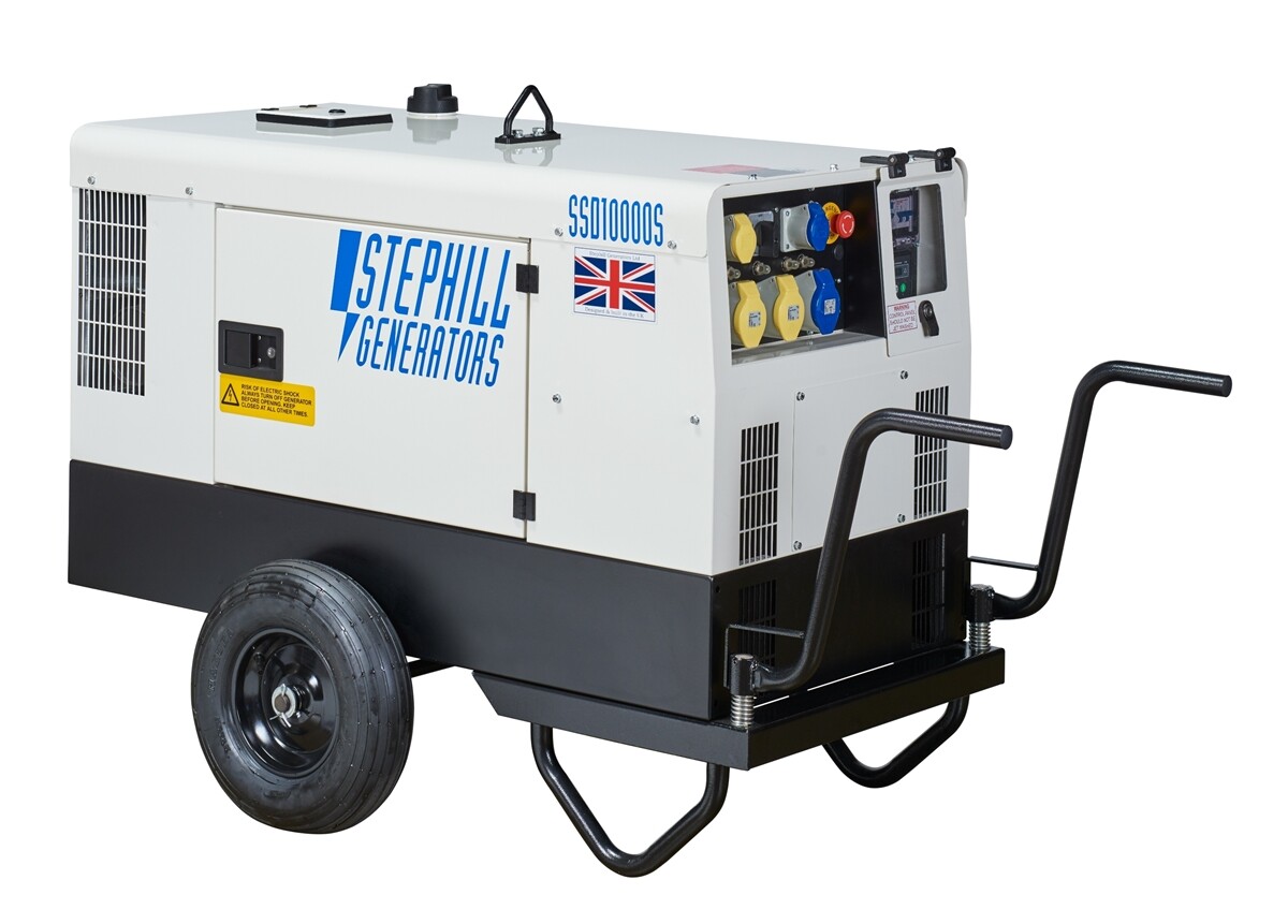 10.0 kVA Super Silent Diesel Generator