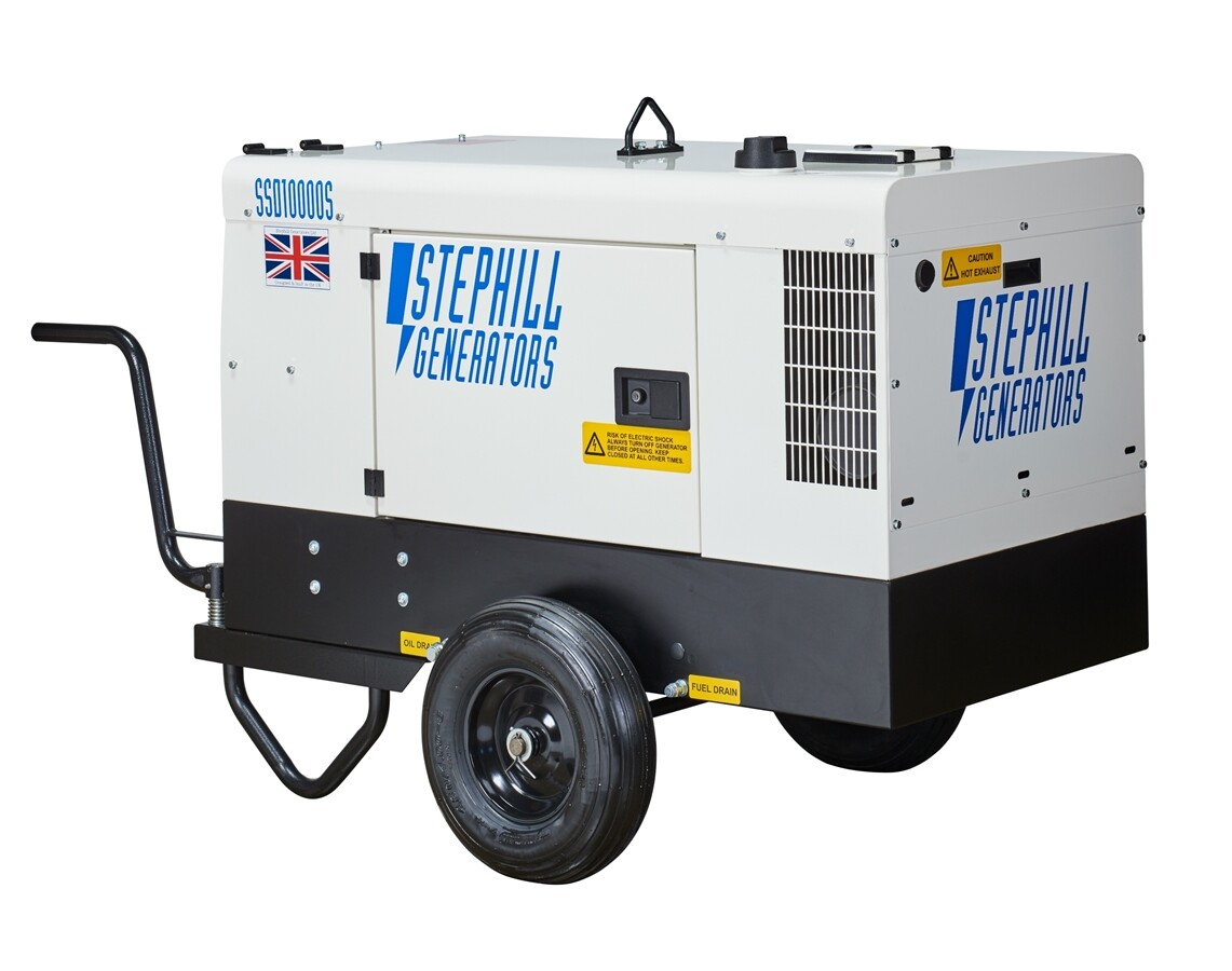 SSD10000S 10kva Silenced Generator