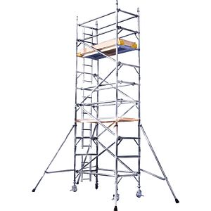 Aluminium Mobile Access Tower Single platform - Various Sizes
