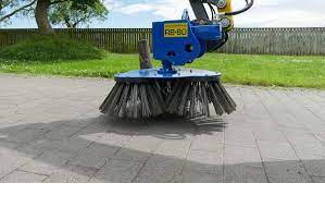 Sitesweep FSC213-2 Hydraulic Sweeper