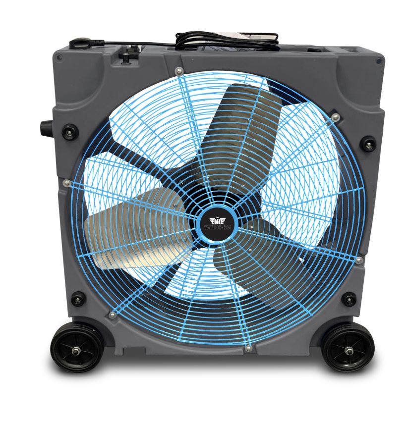 Typhoon Industrial Cooling Fan - 110v