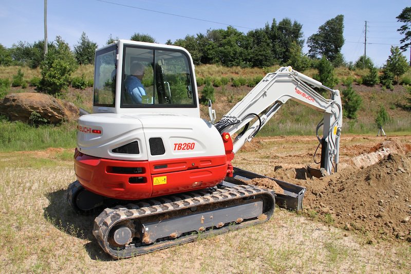6 Tonne Excavator
