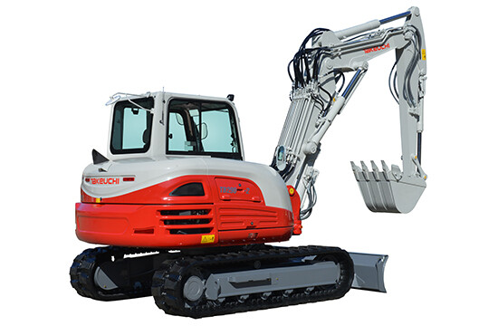 9 Tonne Excavator