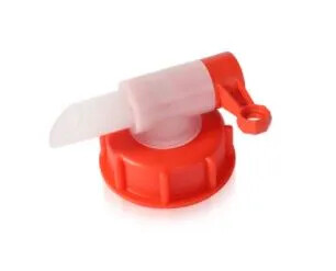 KENOTEK RED PLASTIC DRUM TAP 20 LTR