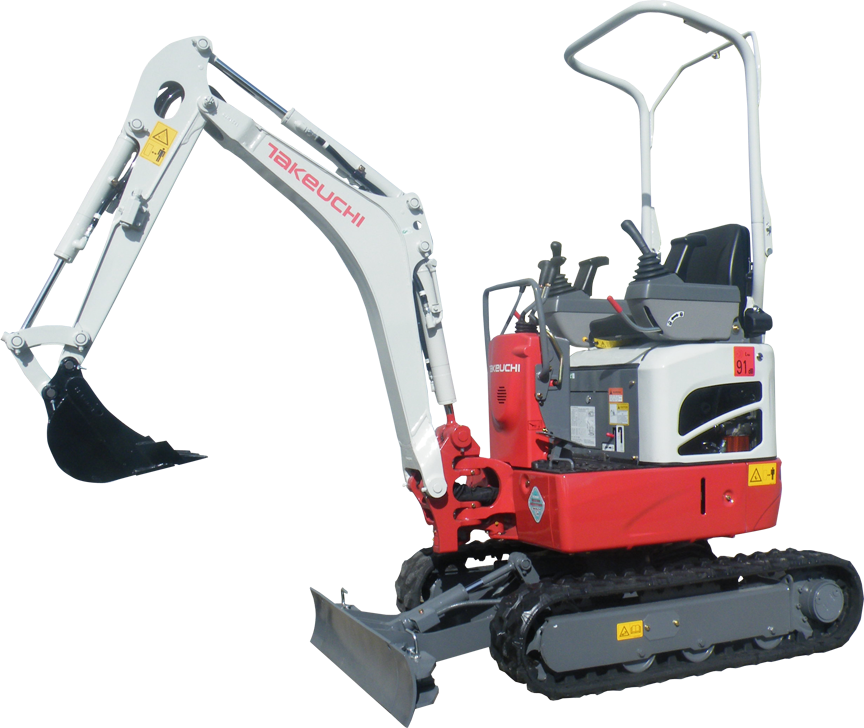 210R 1 tonne micro excavator