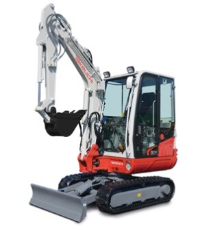 3 Tonne Mini Digger