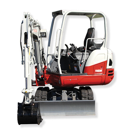 3 Tonne Excavators