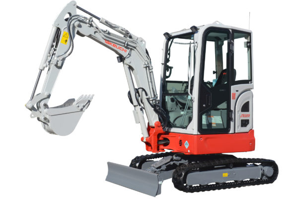 2.5 Tonne Excavator