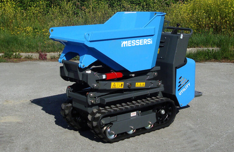 TC50 High Tip Tracked Dumper