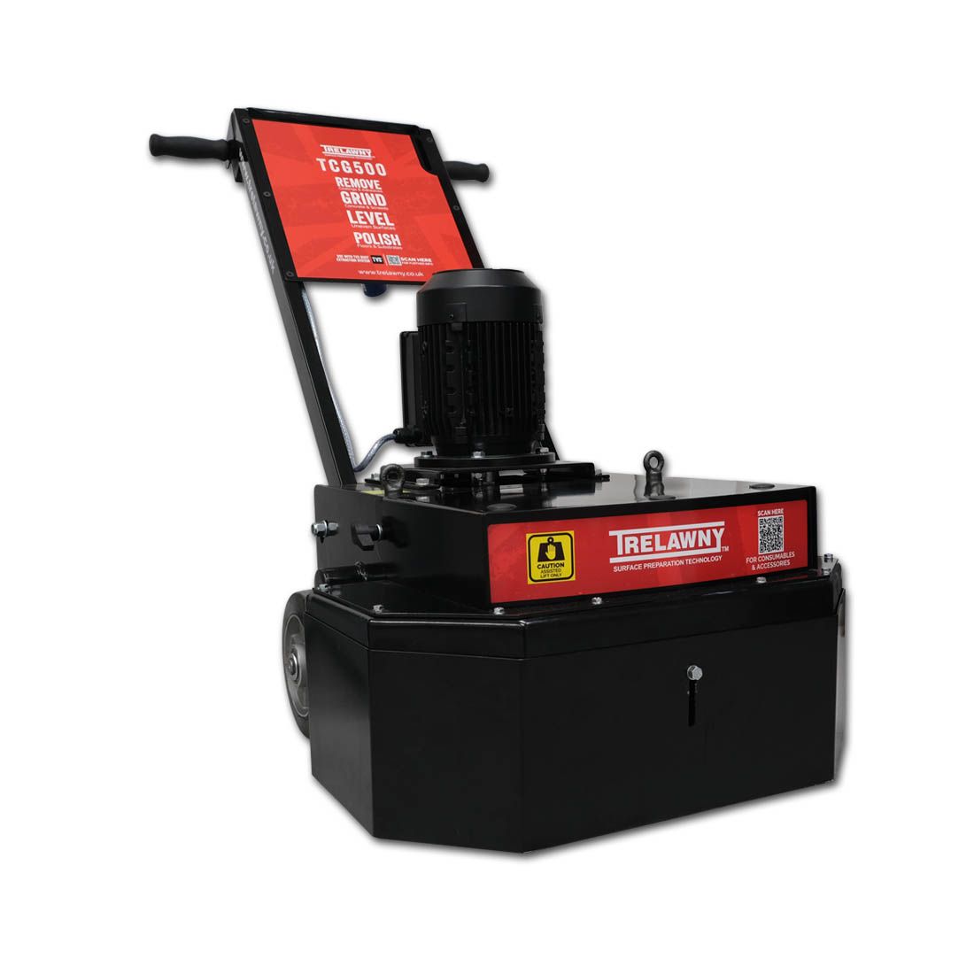 Diamond Floor Grinder Twin Head 110V