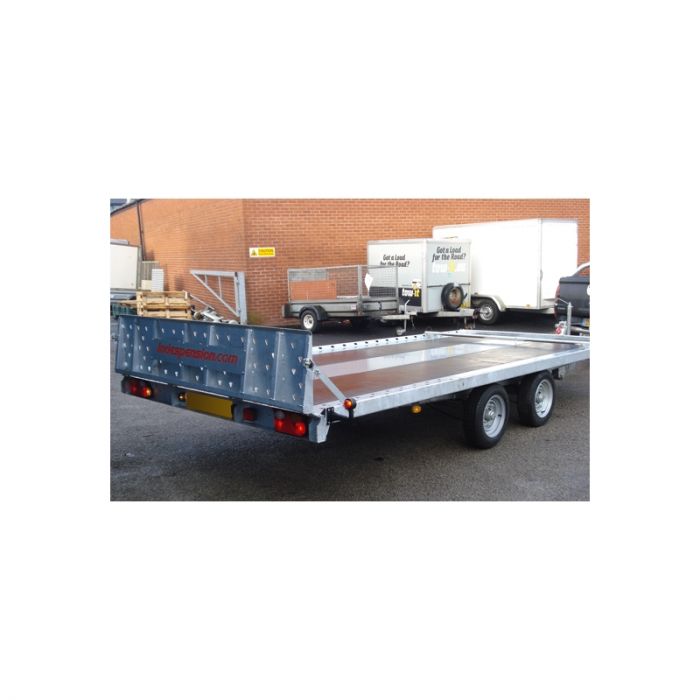 15’9” x 6’8” Tiltdeck Car Transporter Trailer