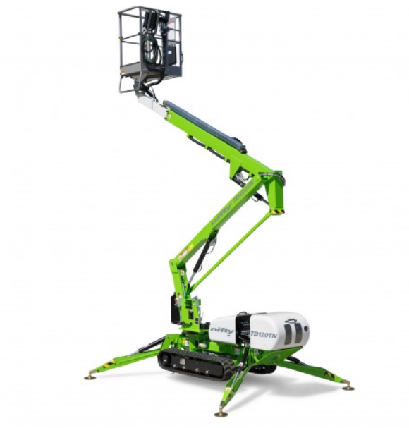 12.2m Spider Lift Niftylift TD120TN