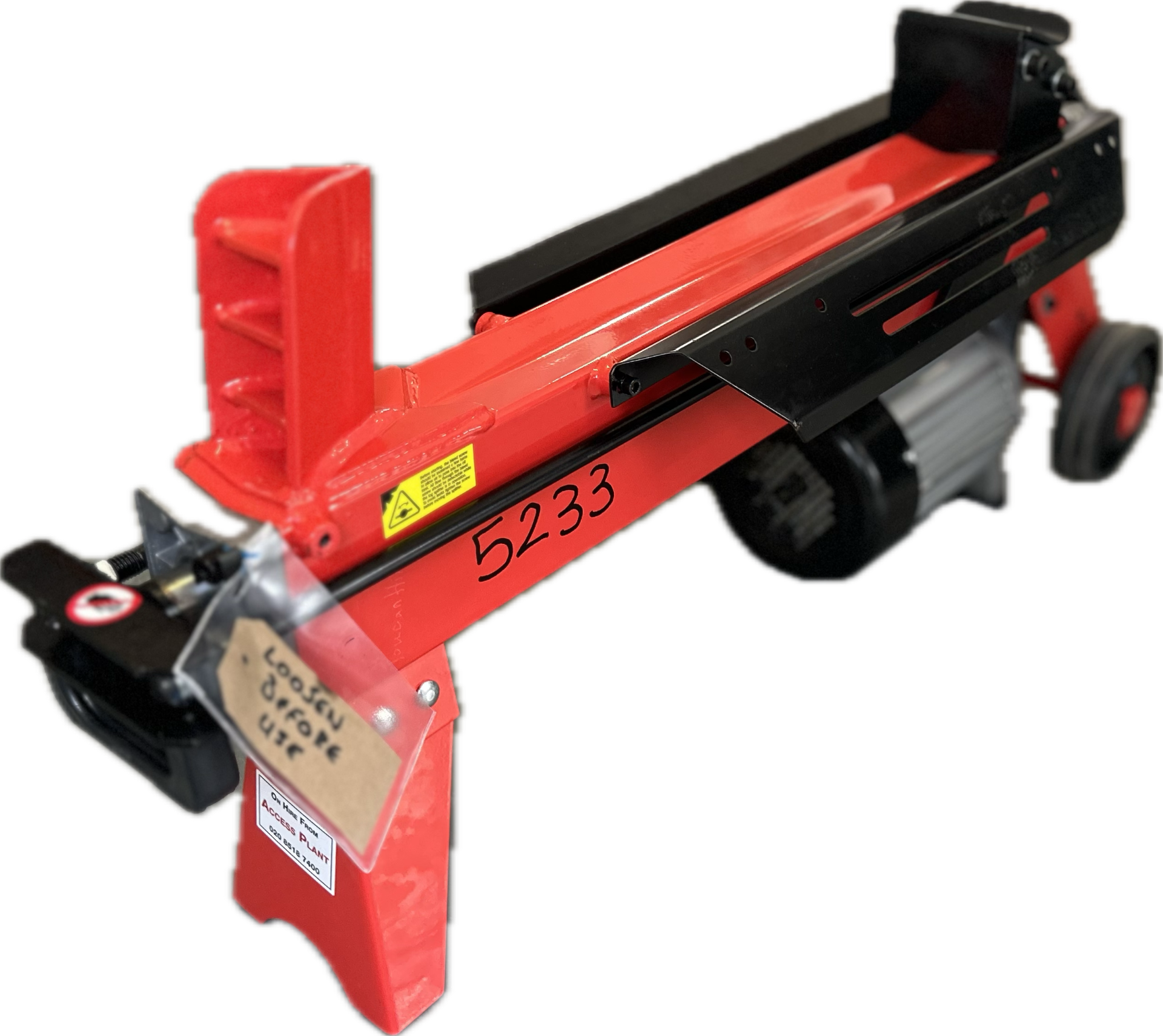 Electric Log Splitter