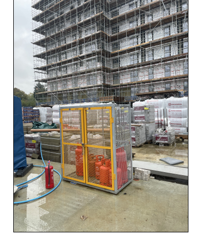 Steel Gas Lifting Cage