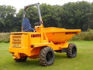THWAITES 5T SWIVEL DUMPER
