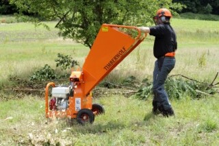 Timberwolf TW13/75 Chipper
