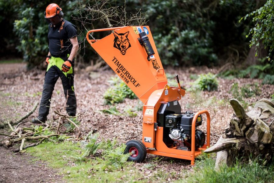 TW 13/75G Petrol Wood Chipper/Shredder
