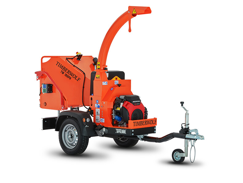 6" Petrol Towable Chipper