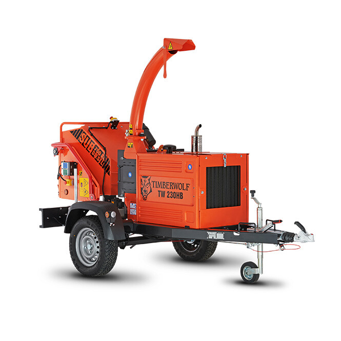 6” Road Towable Wood Chipper