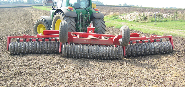 8m HEVA rolls
