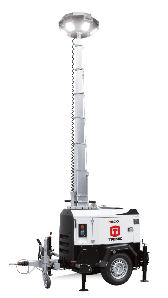 X-Eco 6X150W LED 9M Lighting Tower