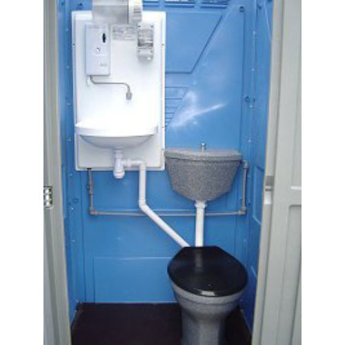 WC, Hot Water, Basin, Light, Mains Connections