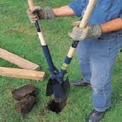 Post Hole Shovel (Tongs) Hire