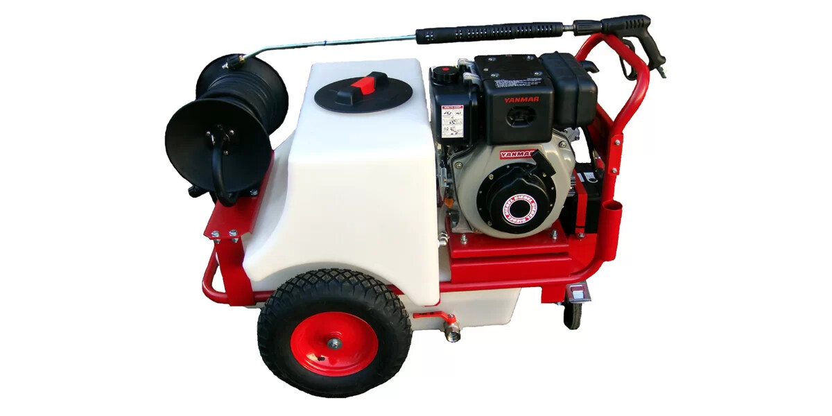 Mini Bowser Pressure Washer