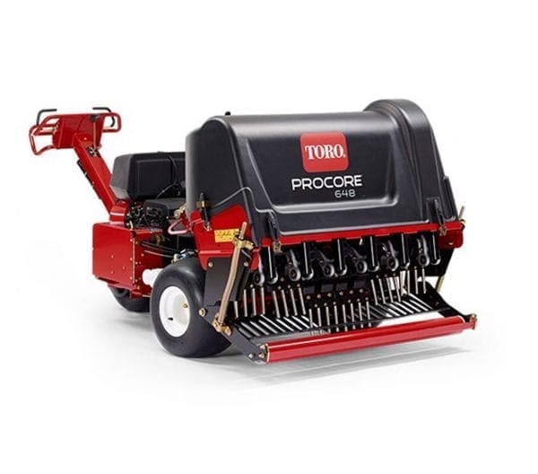 Toro ProCore 648 Carrier with Aerator